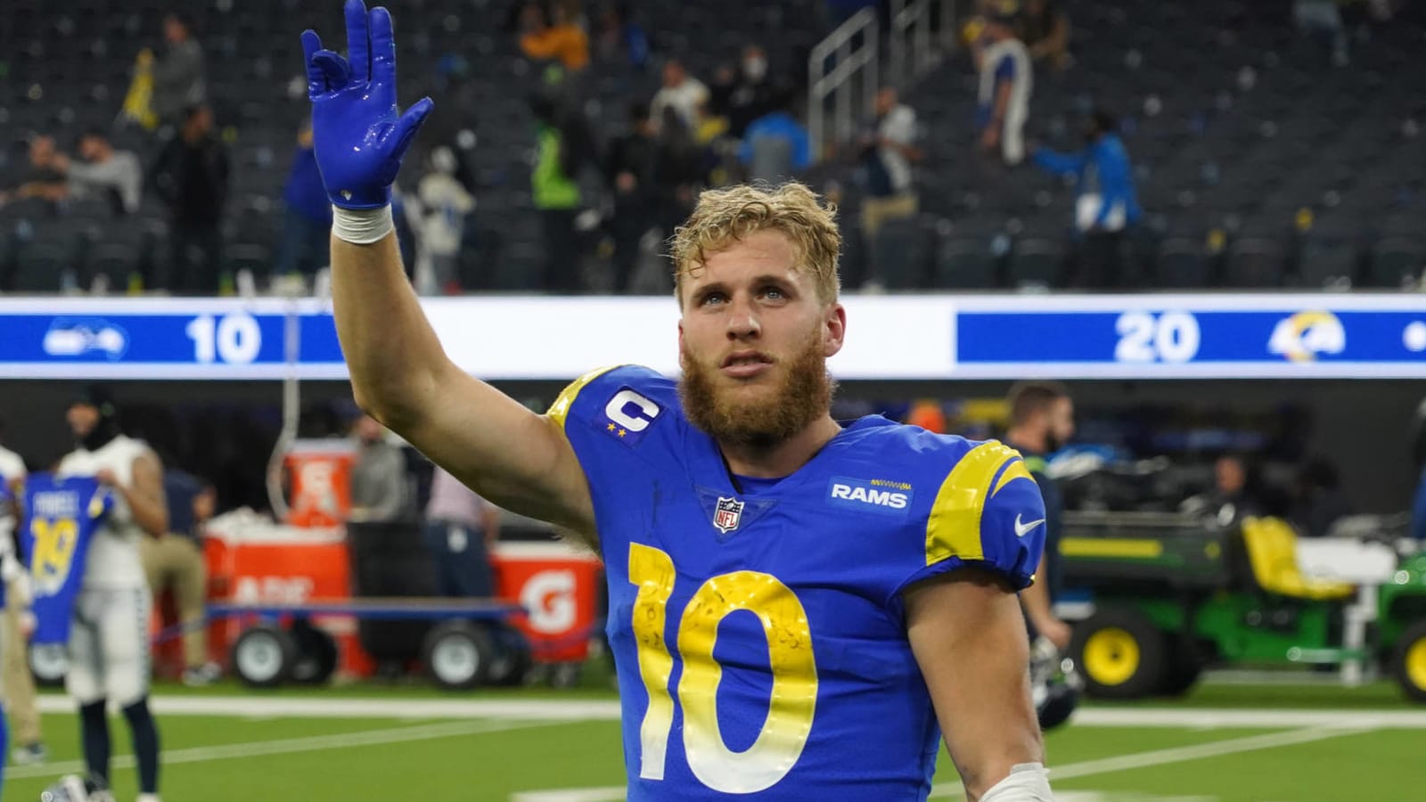 NFC Championship Game player props: Niners-Rams bets