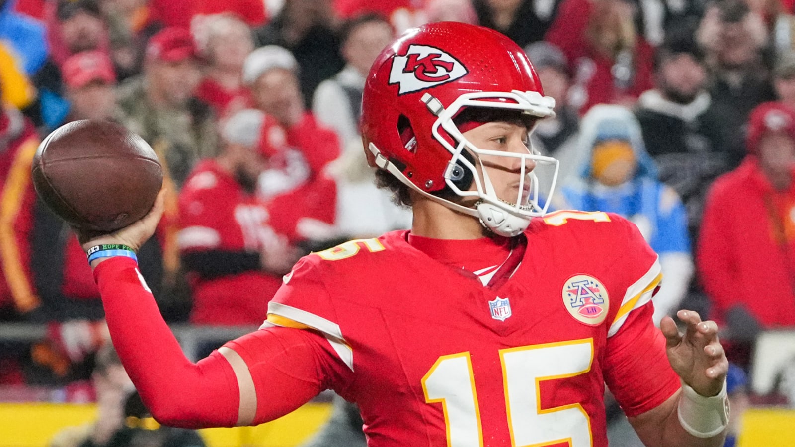 Chiefs' Mahomes shares how he wants to emulate this NBA legend