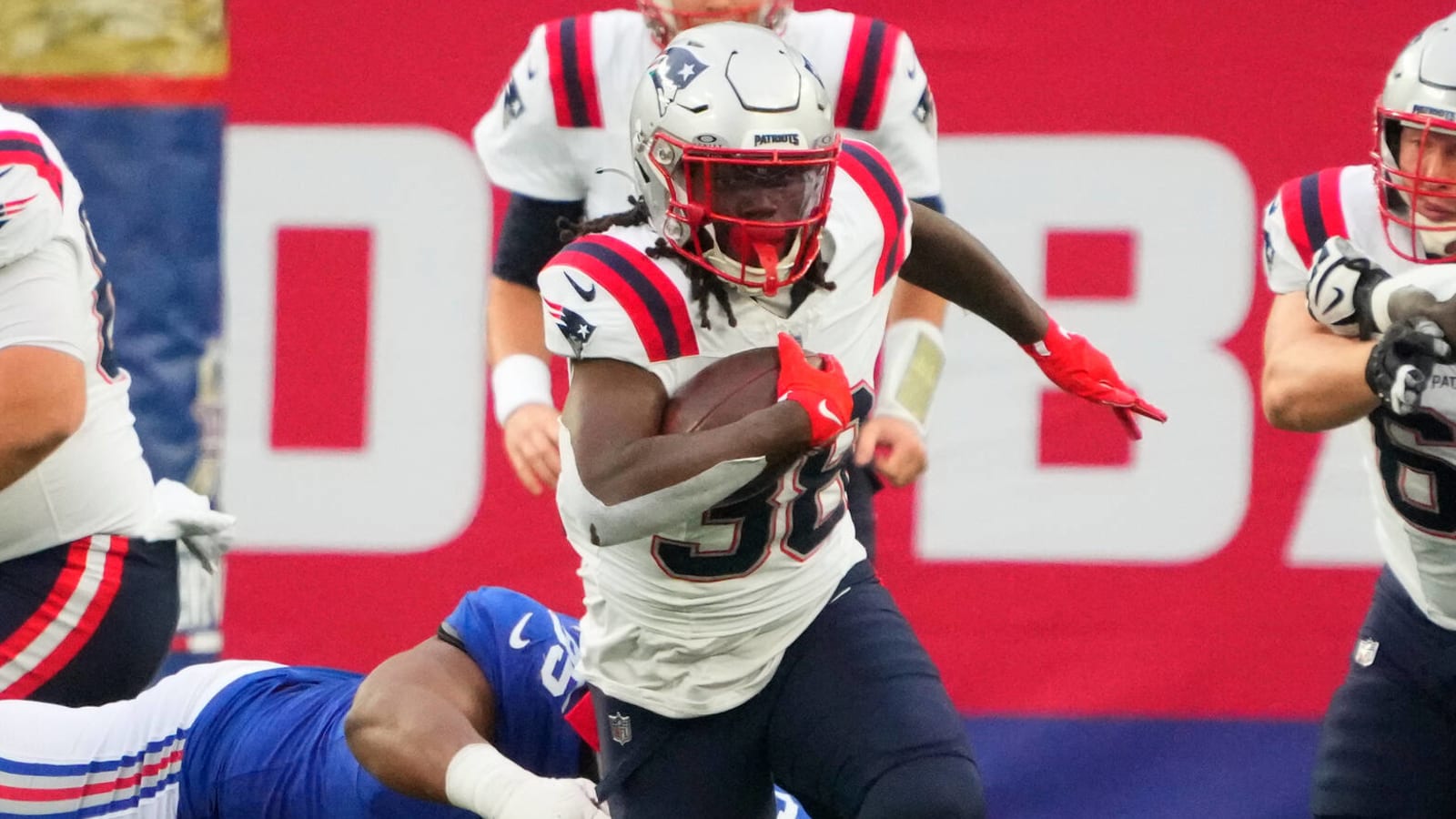 Patriots RB facing multi-week absence