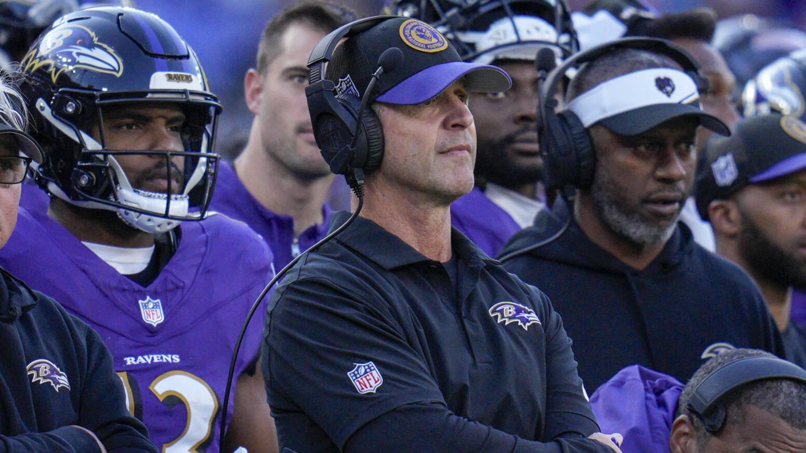 Ravens HC says there won't be any 'surprises' vs. Steelers