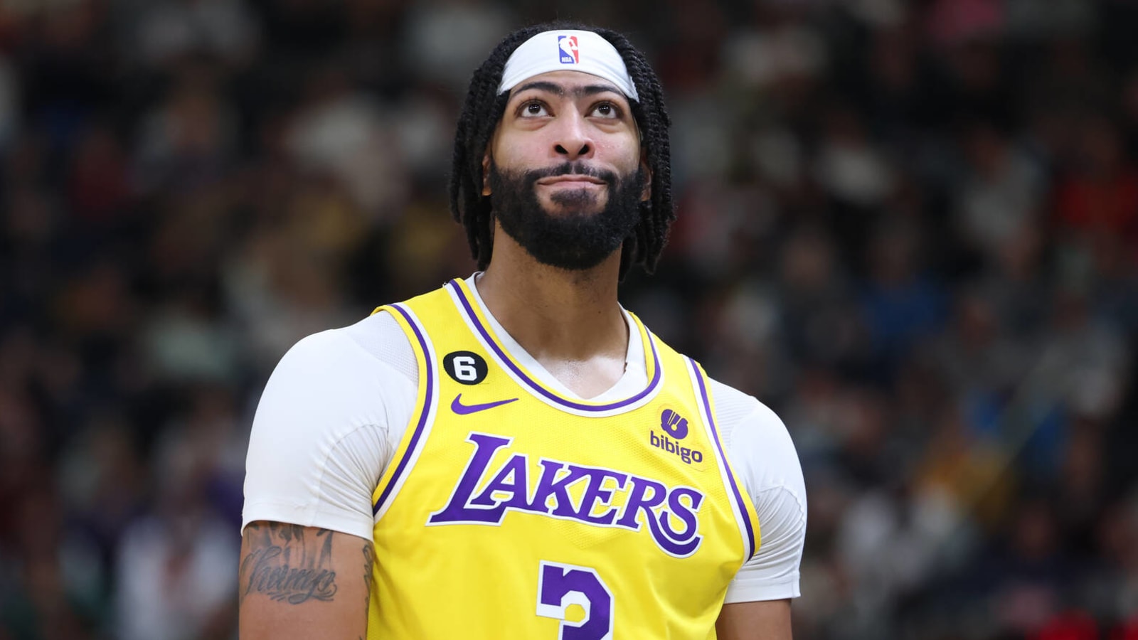 Anthony Davis on Lakers recent win: 'We got to run off some in a row'