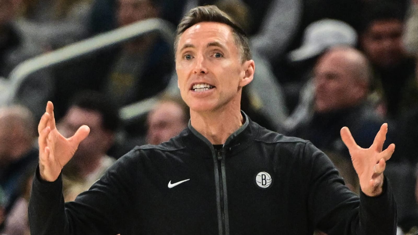 Watch: Nets HC Steve Nash gets ejected for first time