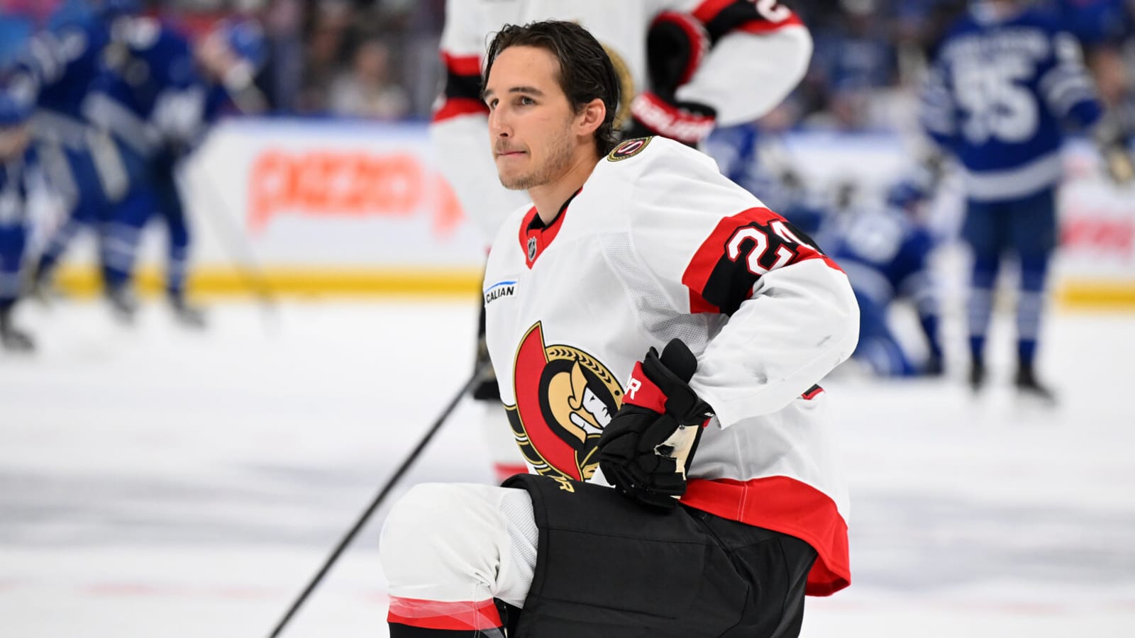 Why did the Sabres trade Dylan Cozens to the Senators?