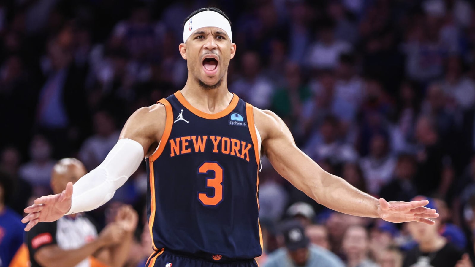 New York Knicks Josh Hart Comes to Defense of Tom Thibodeau