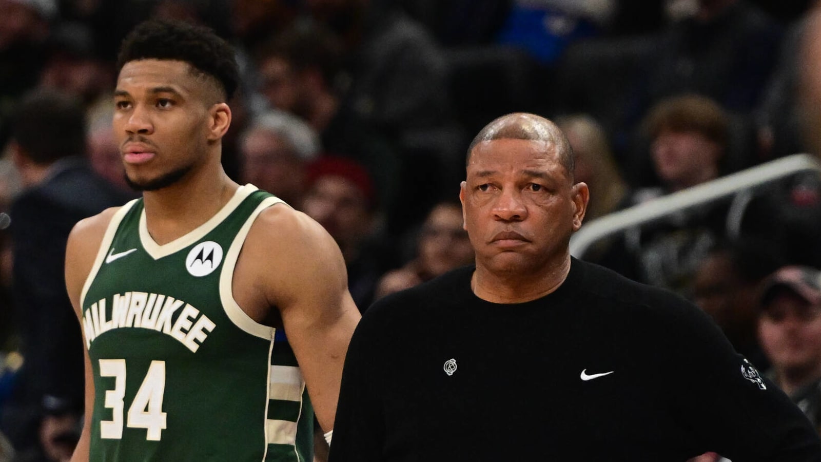 Doc, Giannis contradict each other on star's injury