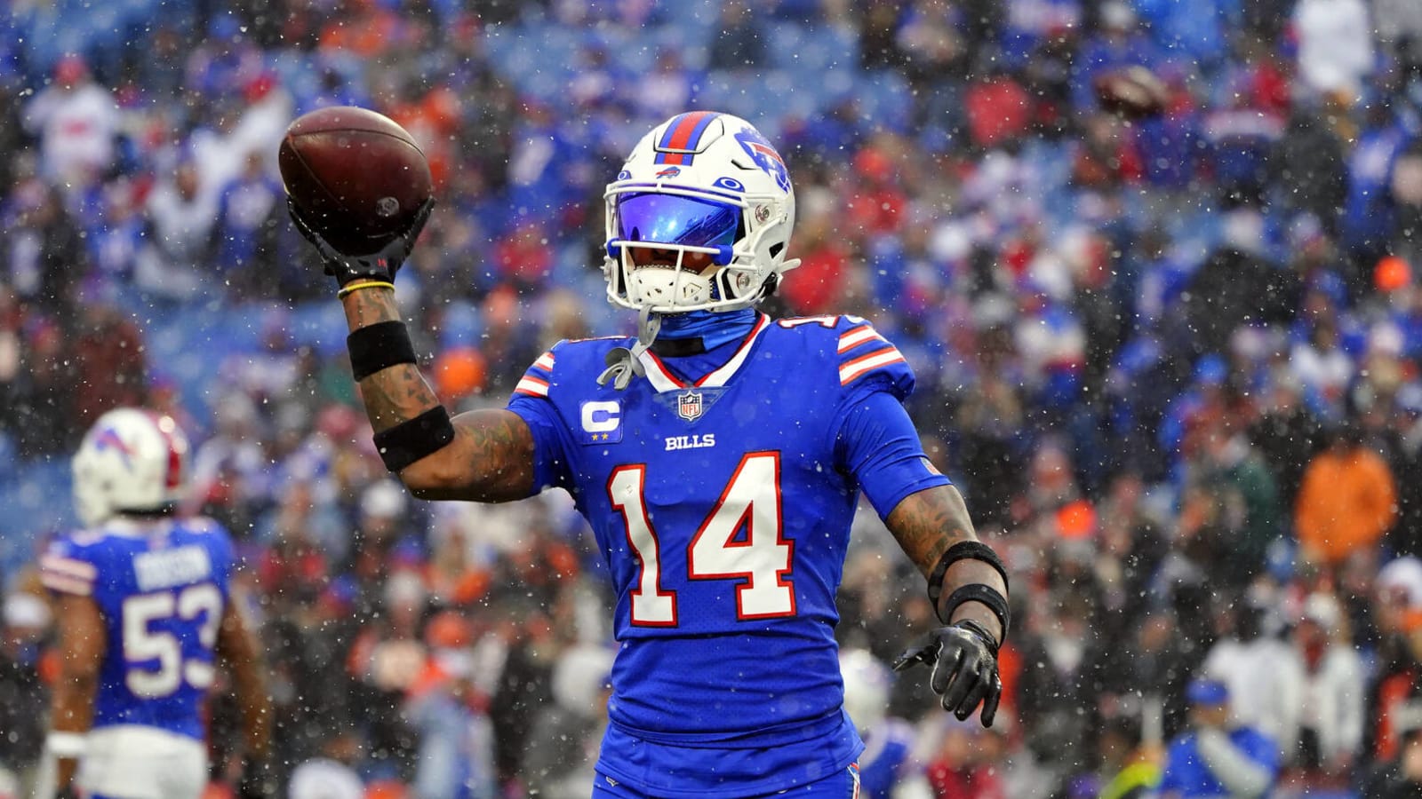 Stephen A. Smith: Stefon Diggs wants out of Buffalo