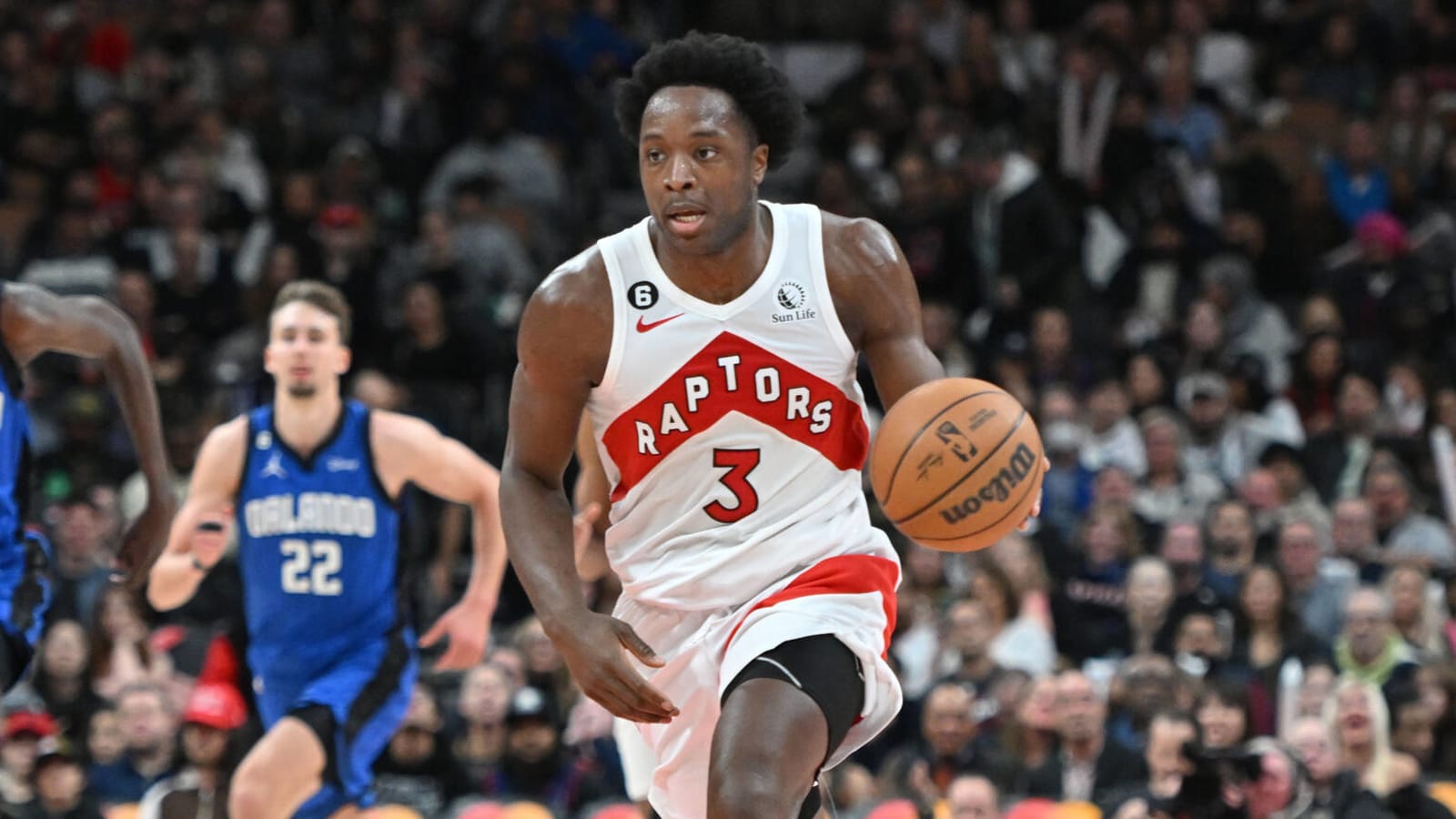 Is a big trade brewing between Knicks, Raptors?