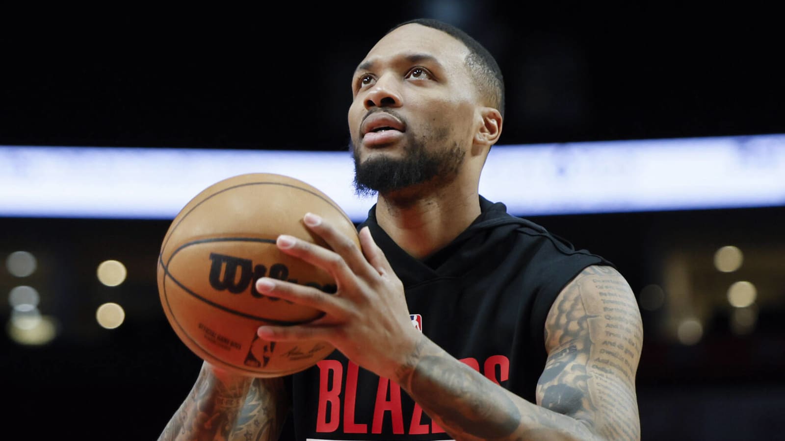 Blazers GM told Damian Lillard there was 'no coming back'