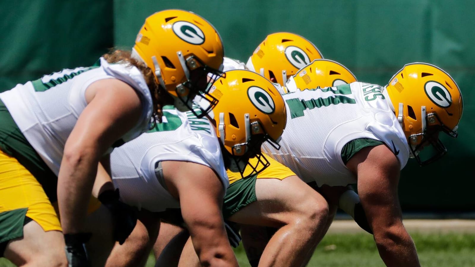 Packers offensive line coming into focus entering first preseason game