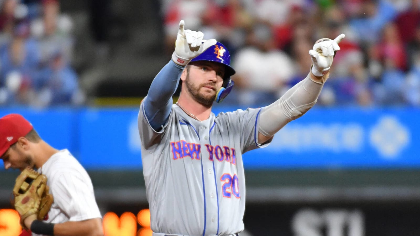 New York Mets slugger putting his power to good cause