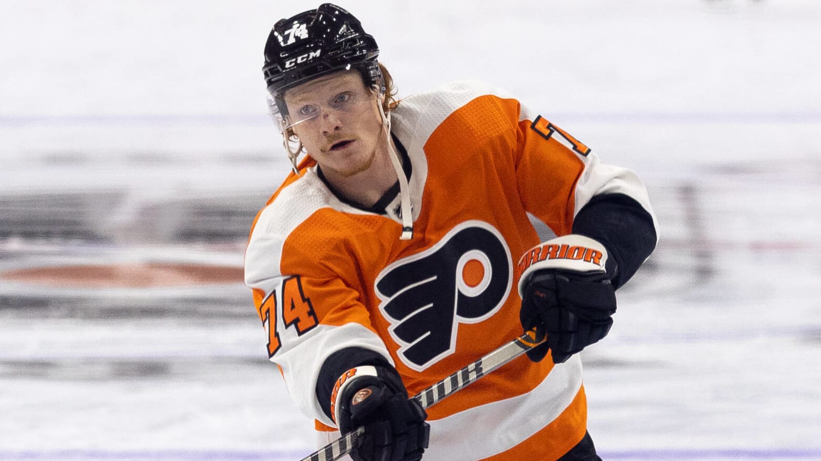 Flyers place winger Owen Tippett on IR with upper-body injury