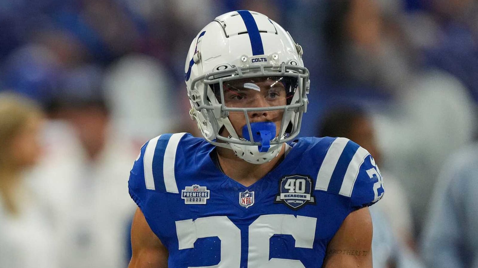 Steelers Sign Speedy Former Colts Running Back