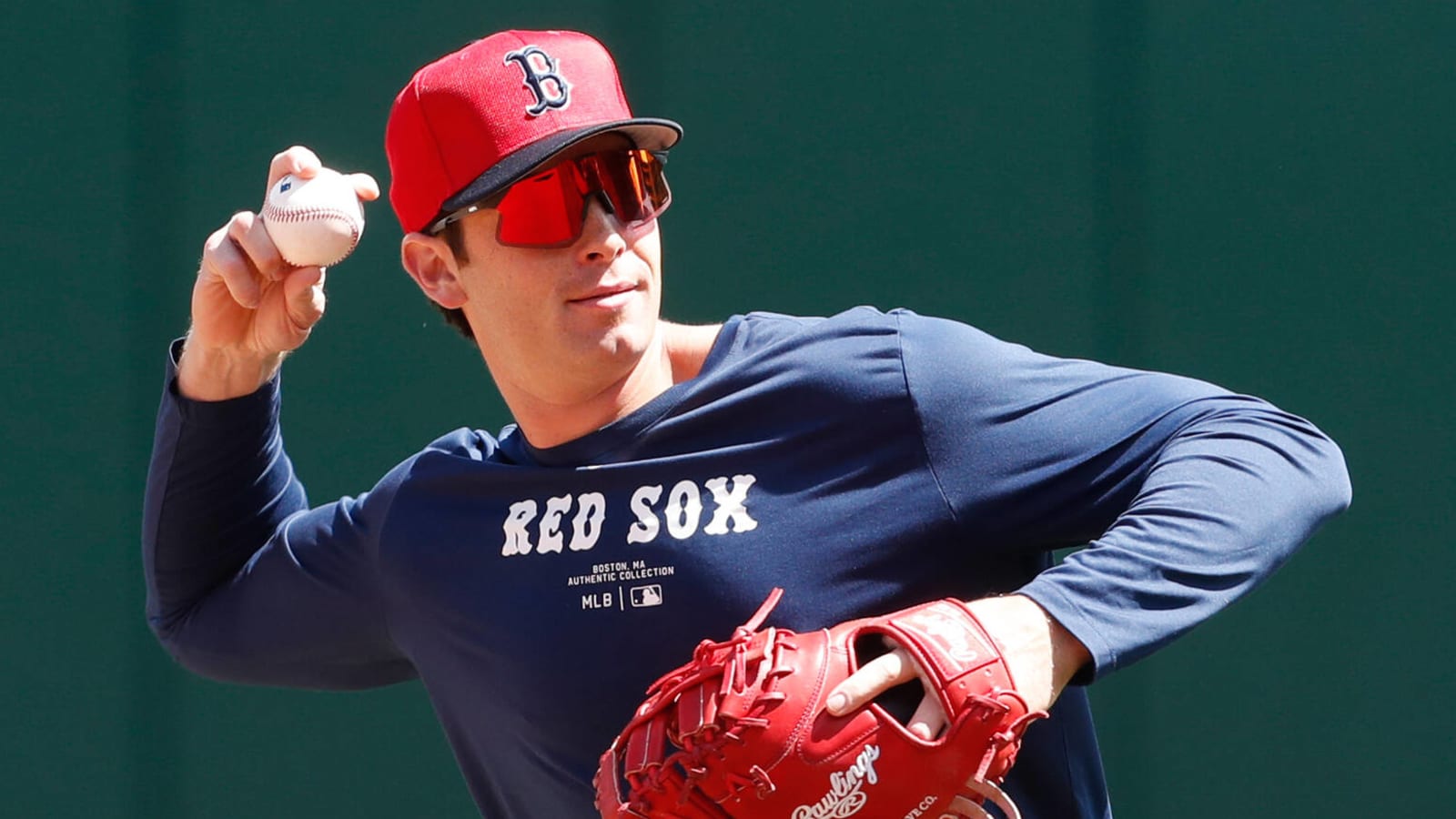 Red Sox first baseman facing lengthy absence