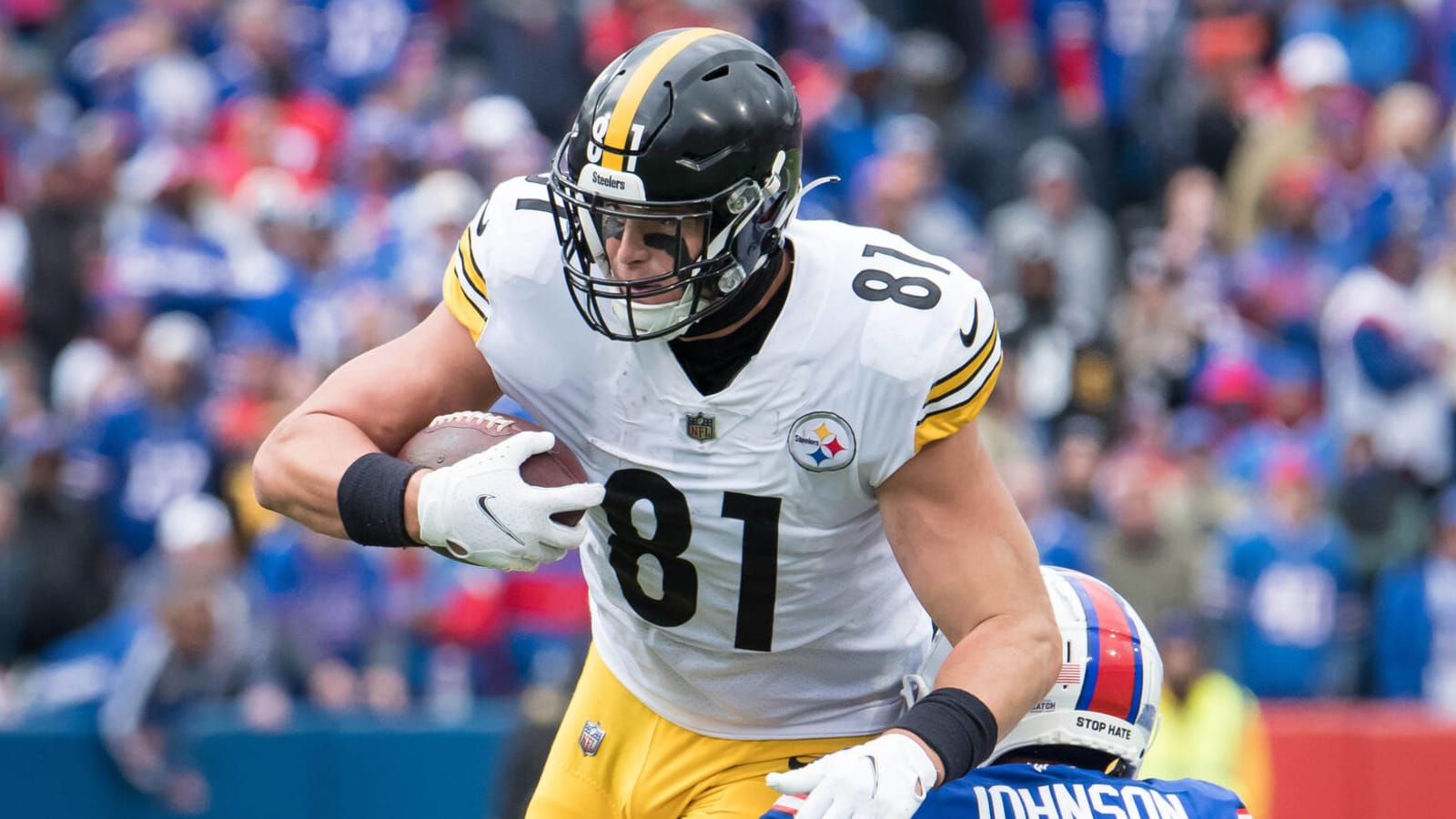 Steelers’ Modern Day ‘Mutt and Jeff,’ Zach Gentry And Connor Heyward Will Look To Exploit Tampa Bay Defense In Week 6