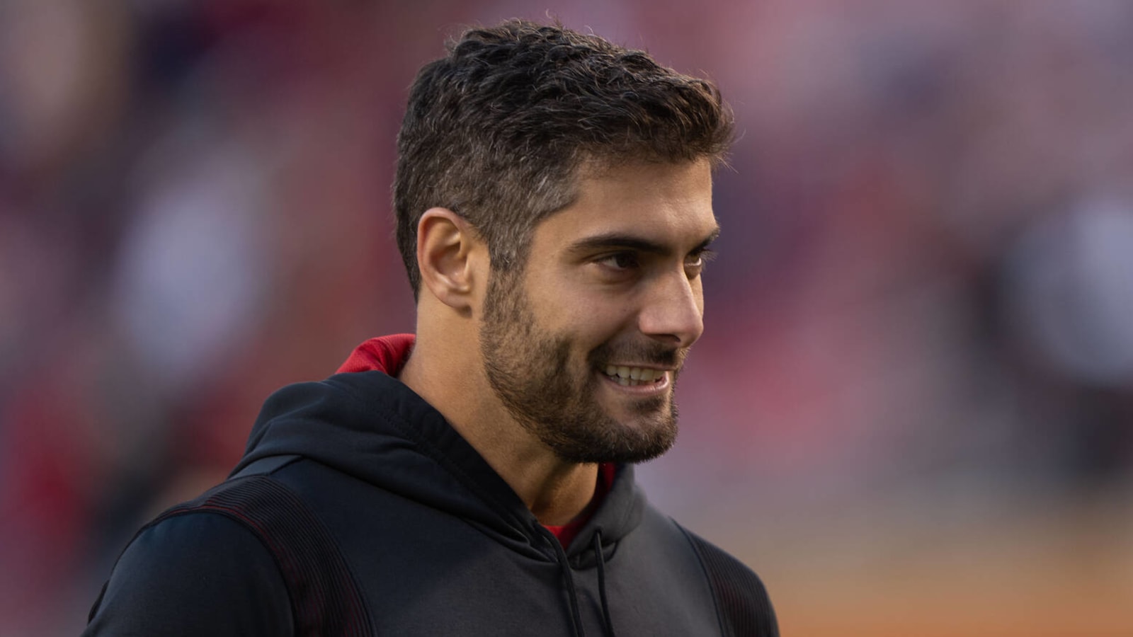 49ers' Shanahan: Garoppolo could report to camp 'unless we trade him'