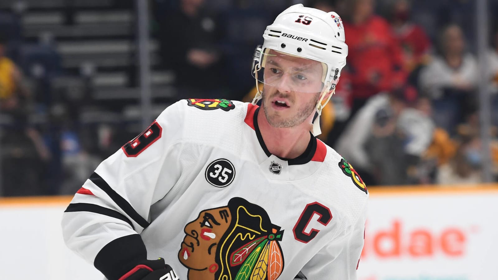 Toews headlines players returning for Blackhawks