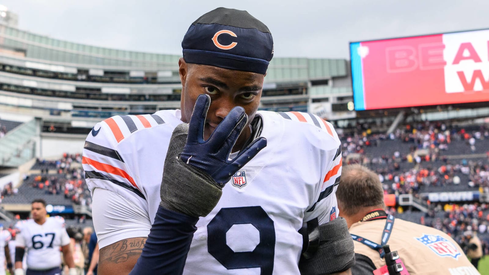 Jaquan Brisker calls kicks from Mac Jones 'intentional'