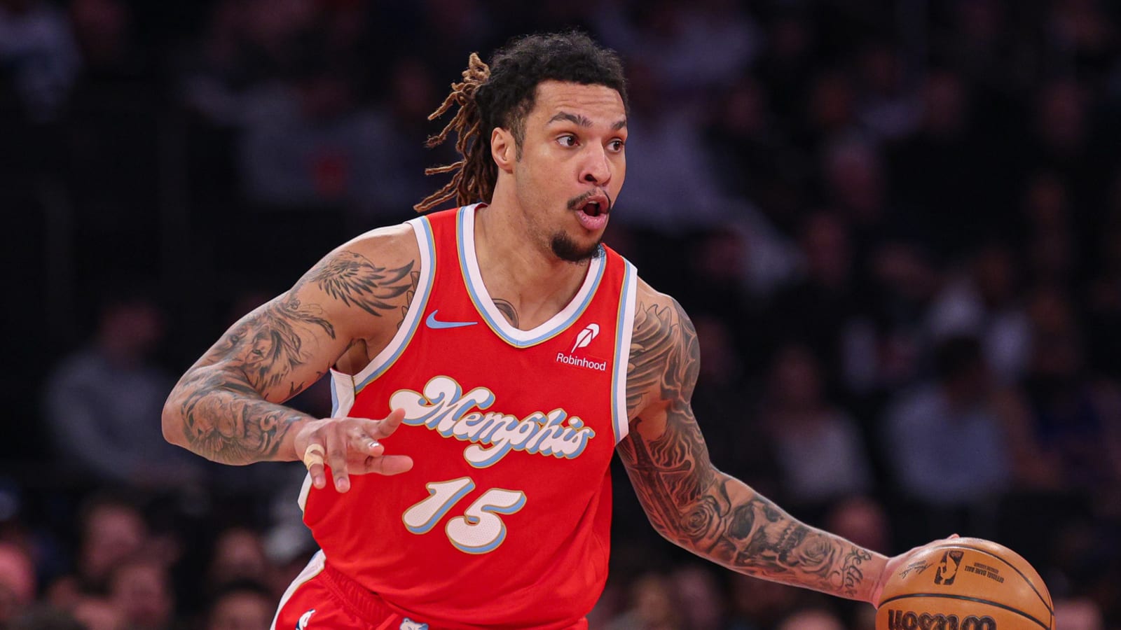 Grizzlies forward out for season with knee sprain