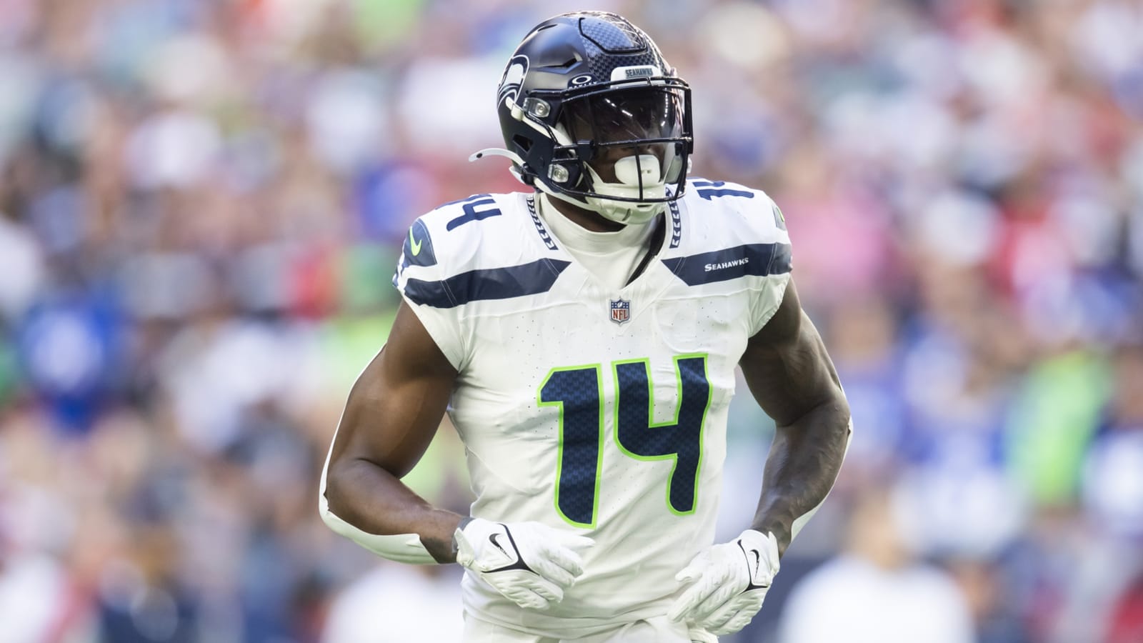 Seahawks lower asking price on DK Metcalf trade