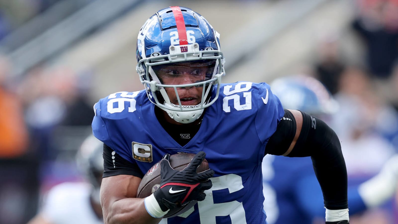 Workload a concern for Giants' Saquon Barkley after loss to Lions?