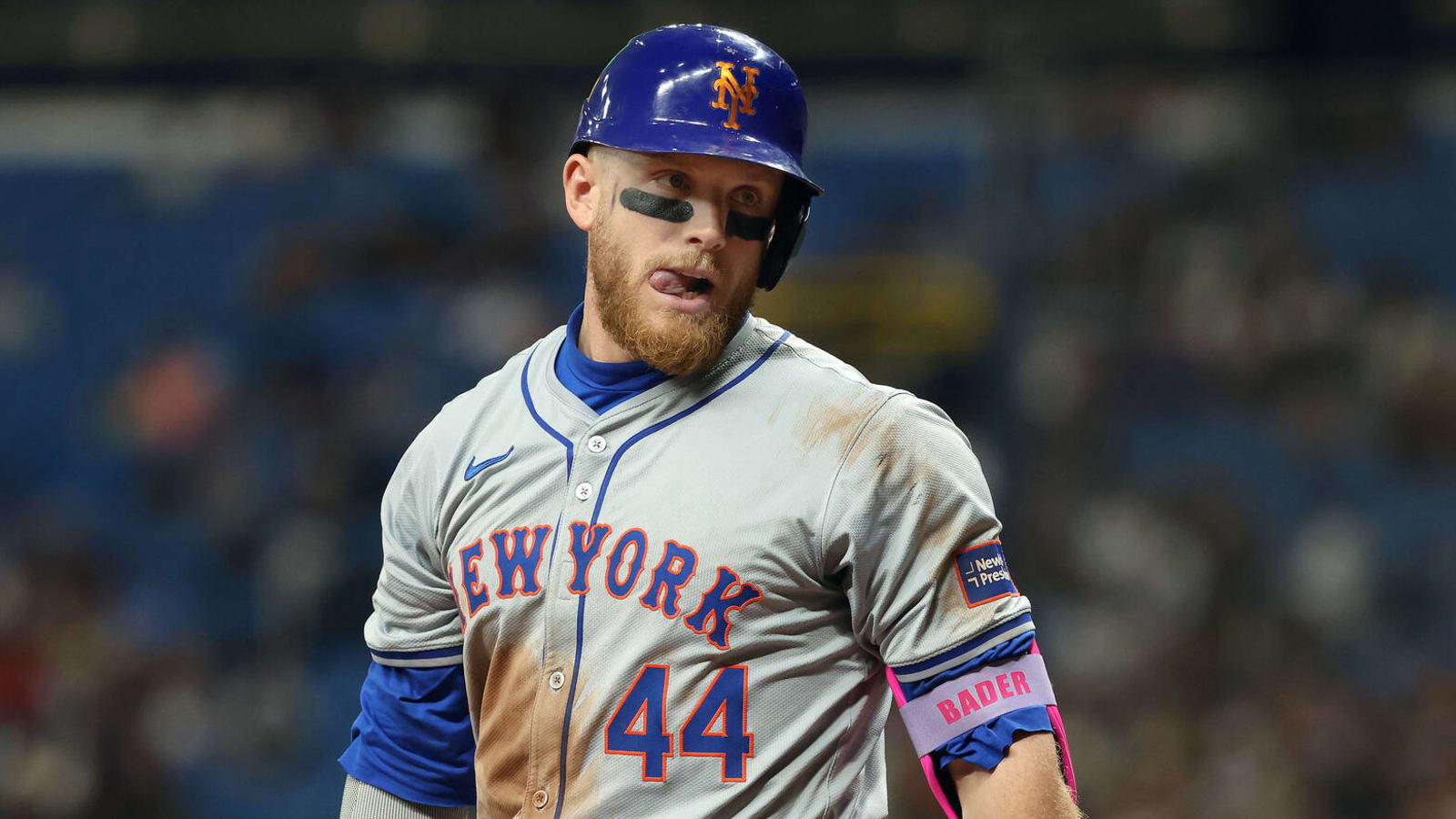 Mets veteran outfielder frustrated with playing time