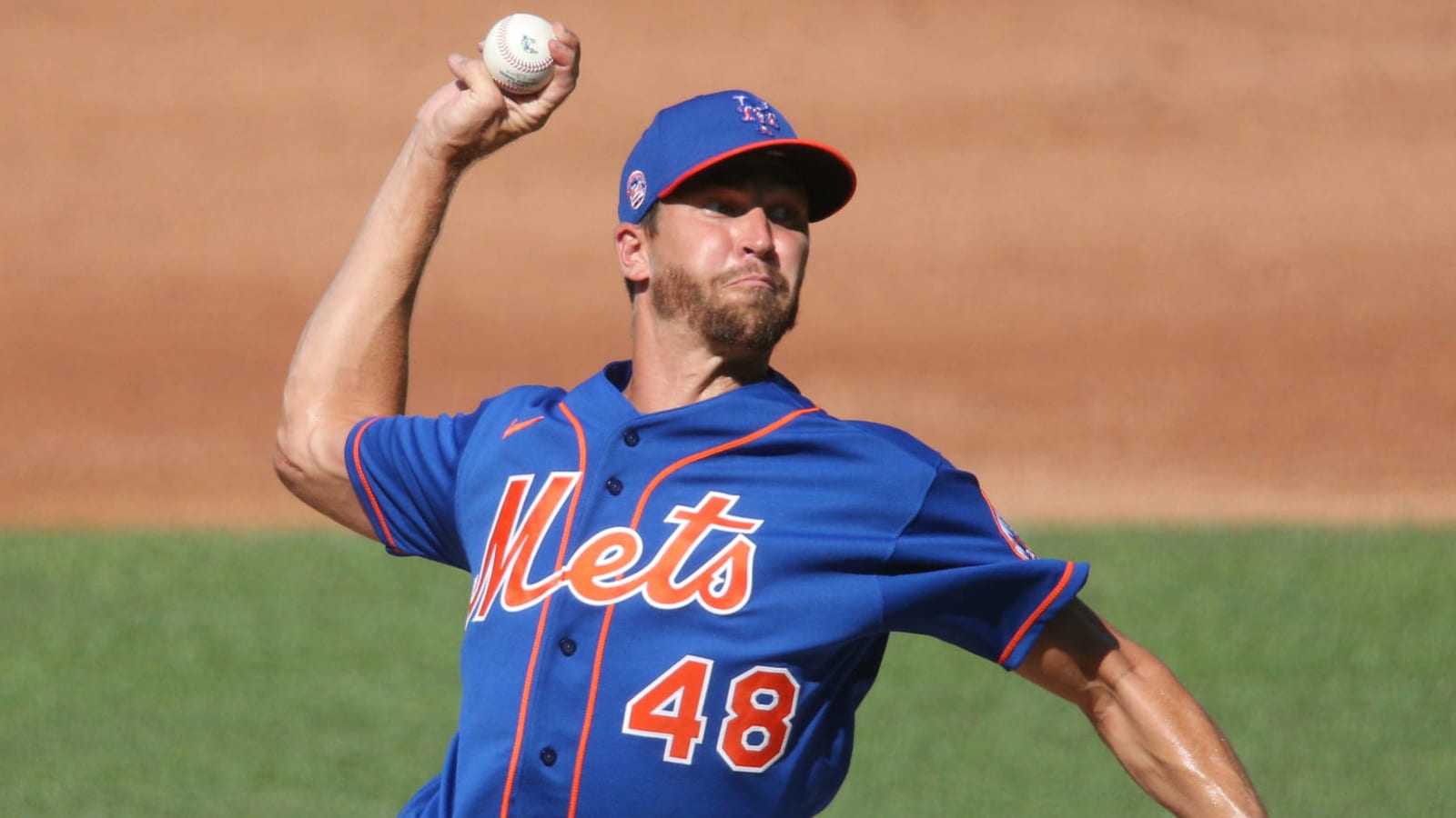Mets scratch ace Jacob deGrom with stiff neck 