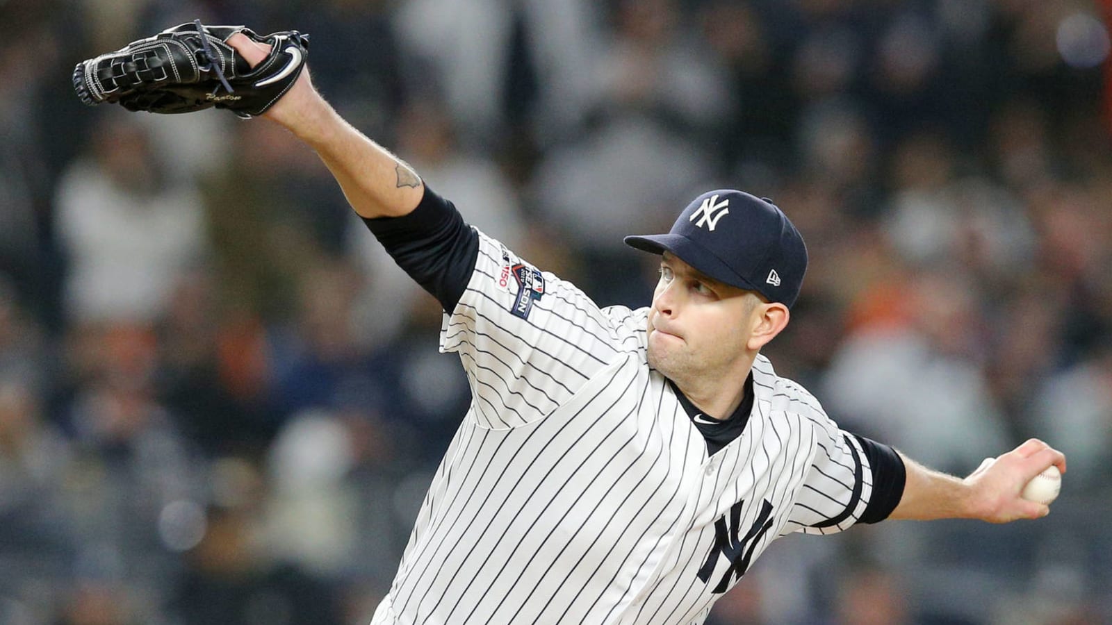 Yankees' James Paxton at 'full strength' after back surgery 
