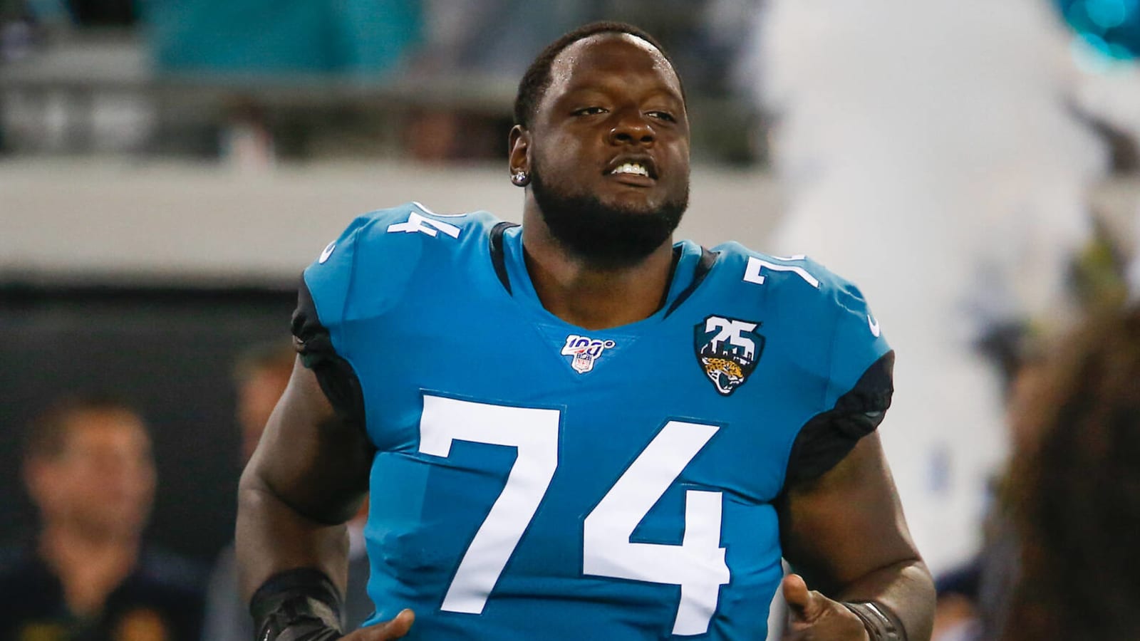 Jaguars LT Cam Robinson facing PED ban