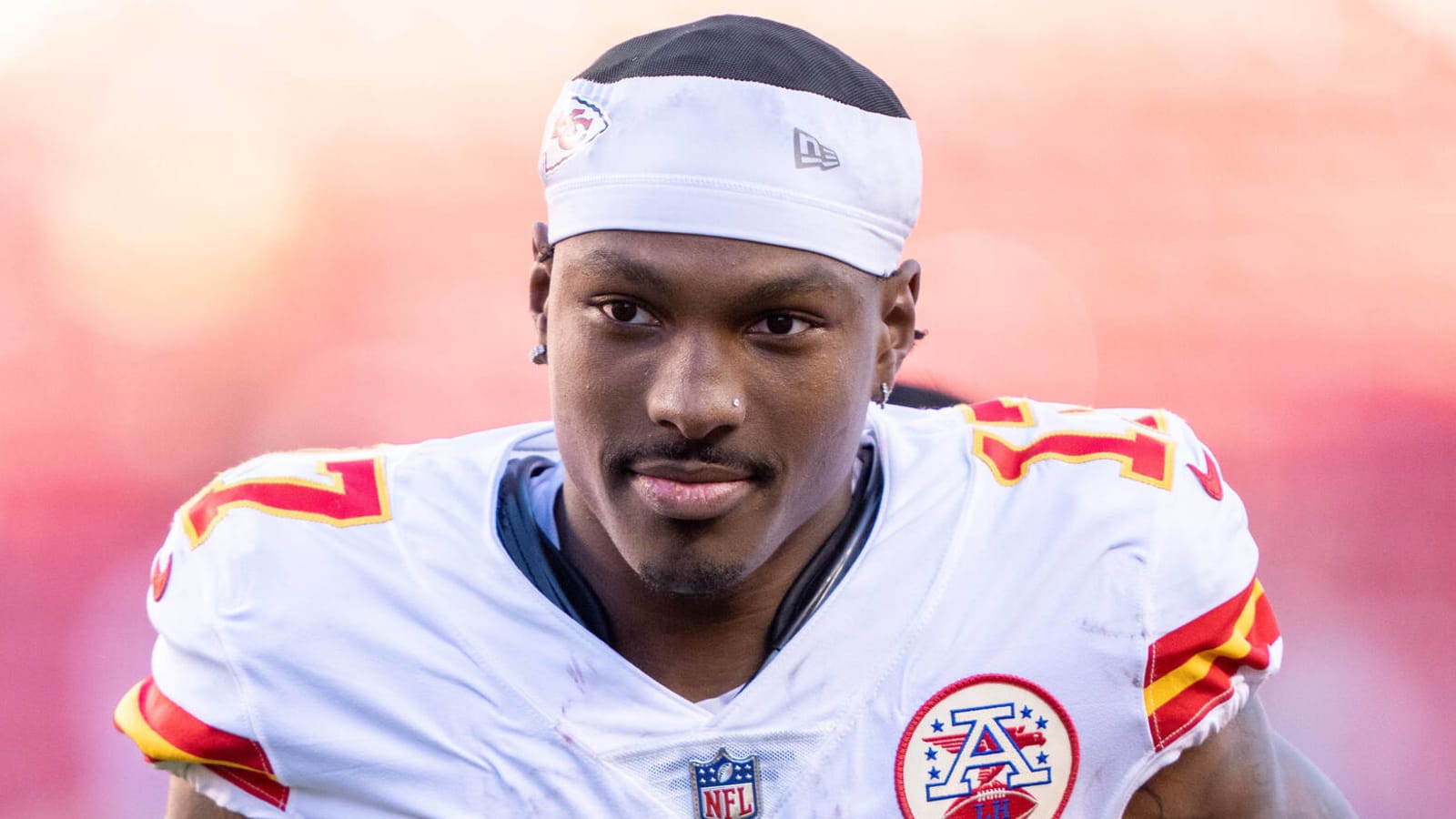 Report: Chiefs designate WR Mecole Hardman for return