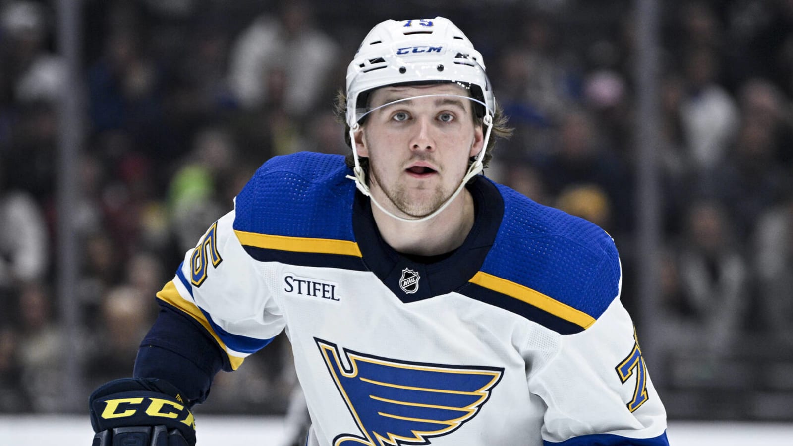 Blues issue three qualifying offers