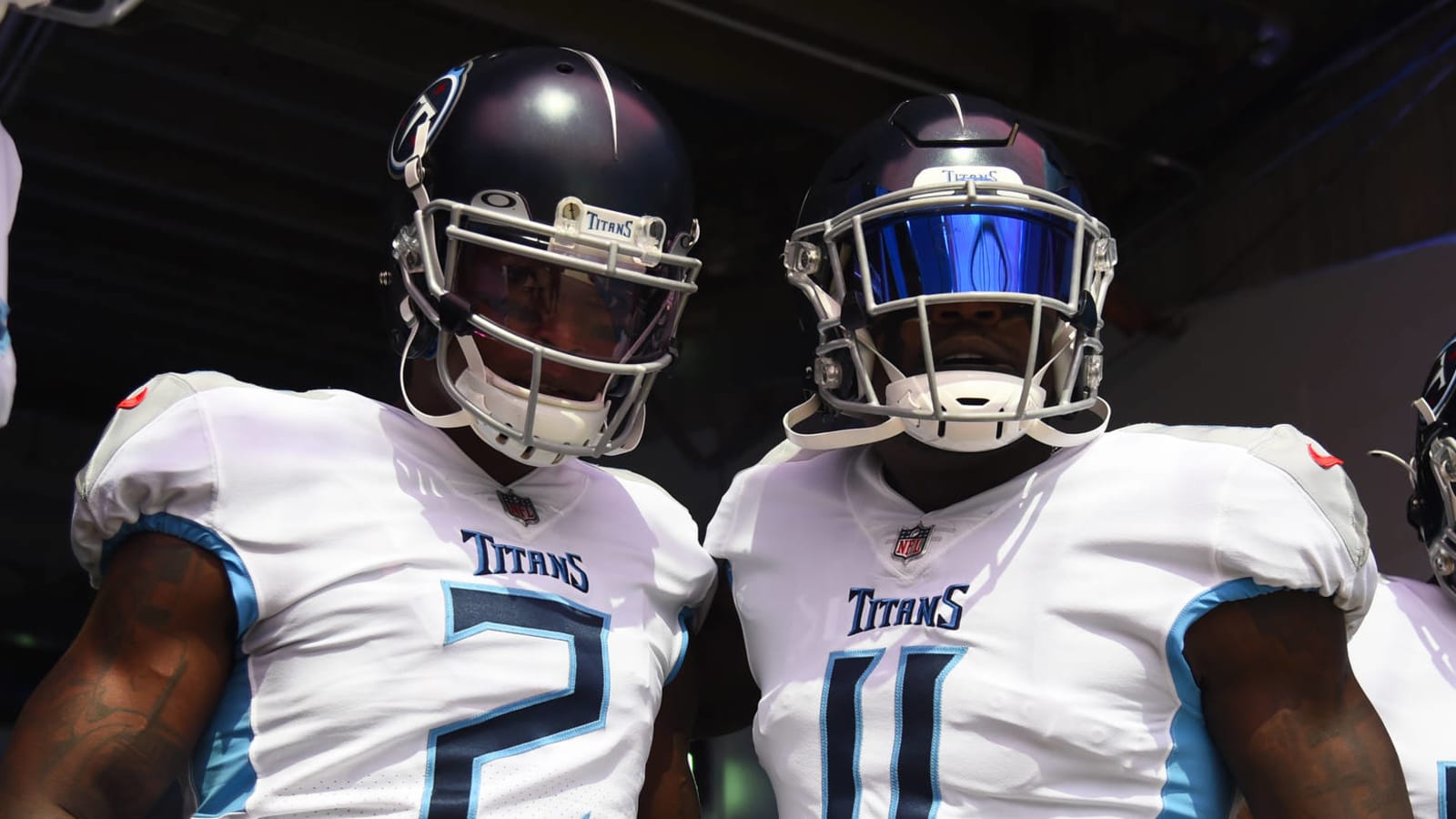 Titans WRs Julio Jones, A.J. Brown out vs. Jets with injuries