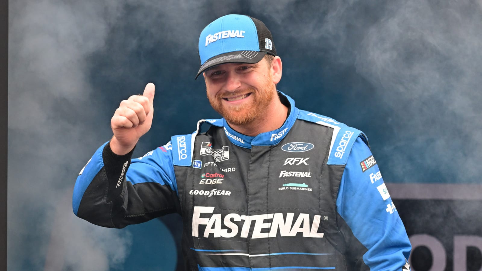 Chris Buescher looking to repeat 2023 stretch performance