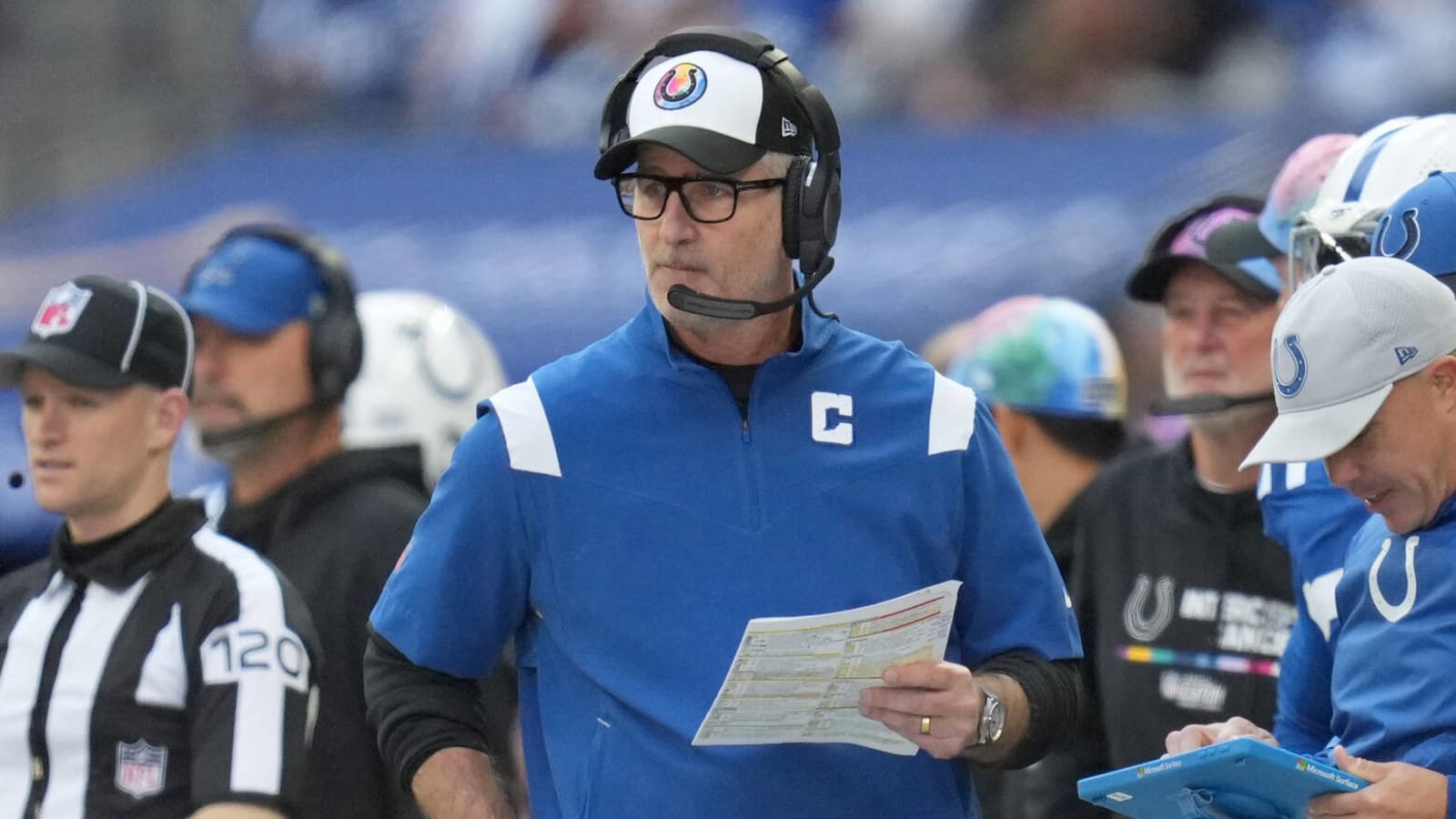Speculation points to Carolina Panthers picking Frank Reich as next head coach