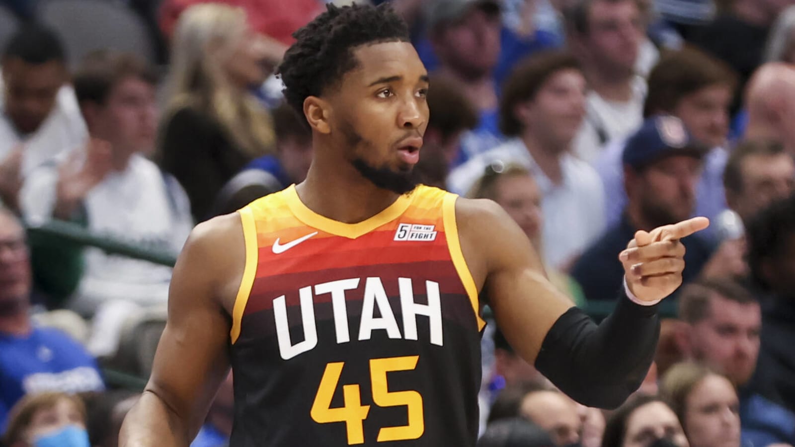 Execs think Donovan Mitchell available for trade 'at some point'