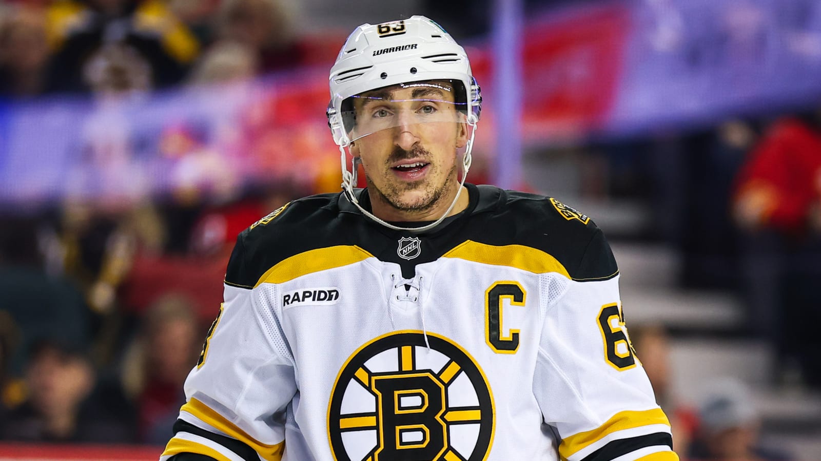 Boston Bruins' Brad Marchand reveals retirement plans