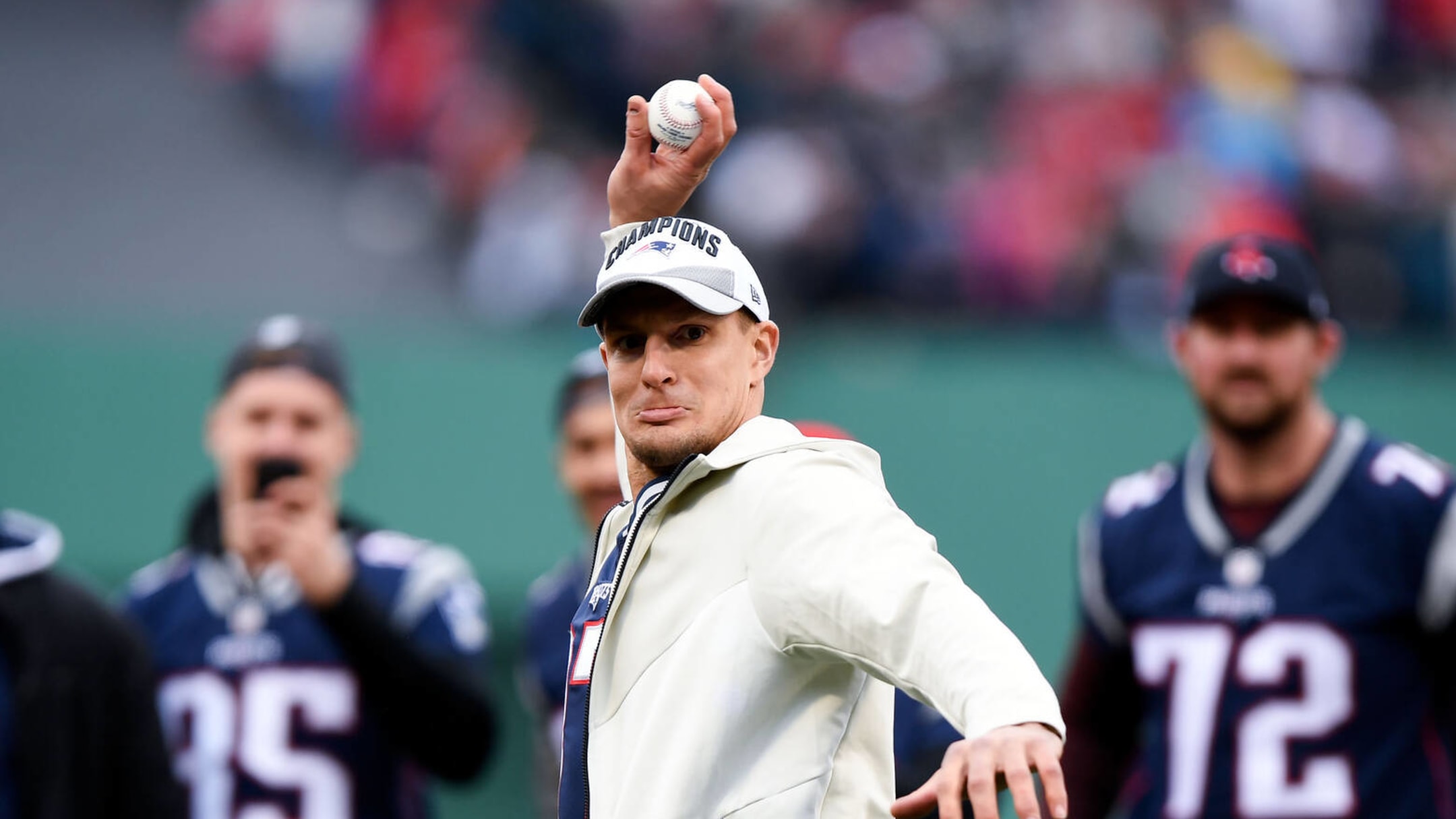 Patriots' Rob Gronkowski focused on being 'ready to go'