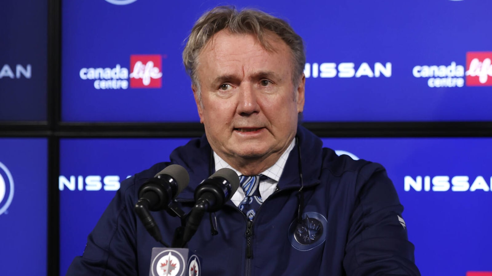 Winnipeg Jets HC to make return vs. Panthers