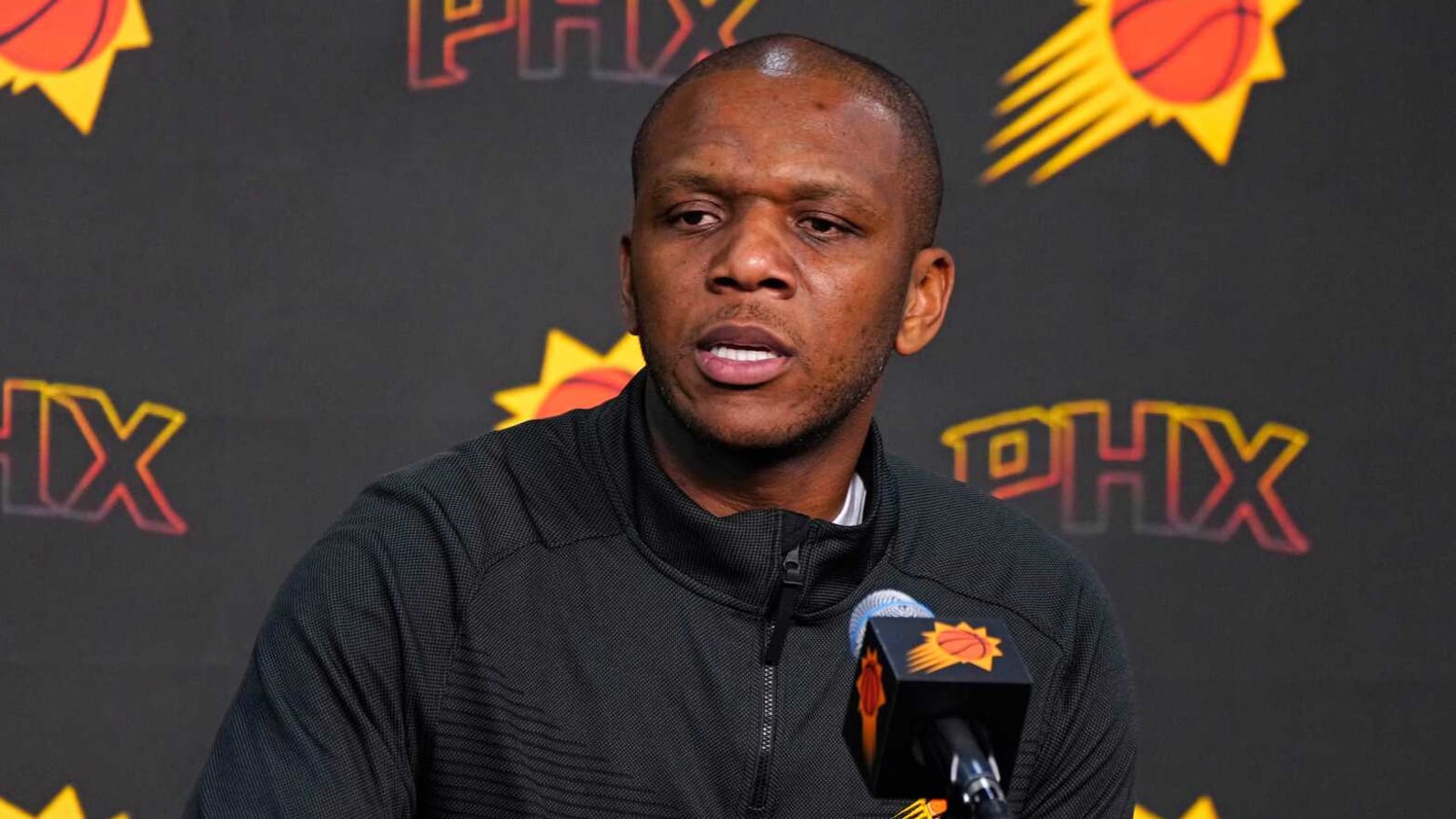 Watch: Suns general manager James Jones addresses media after NBA trade deadline