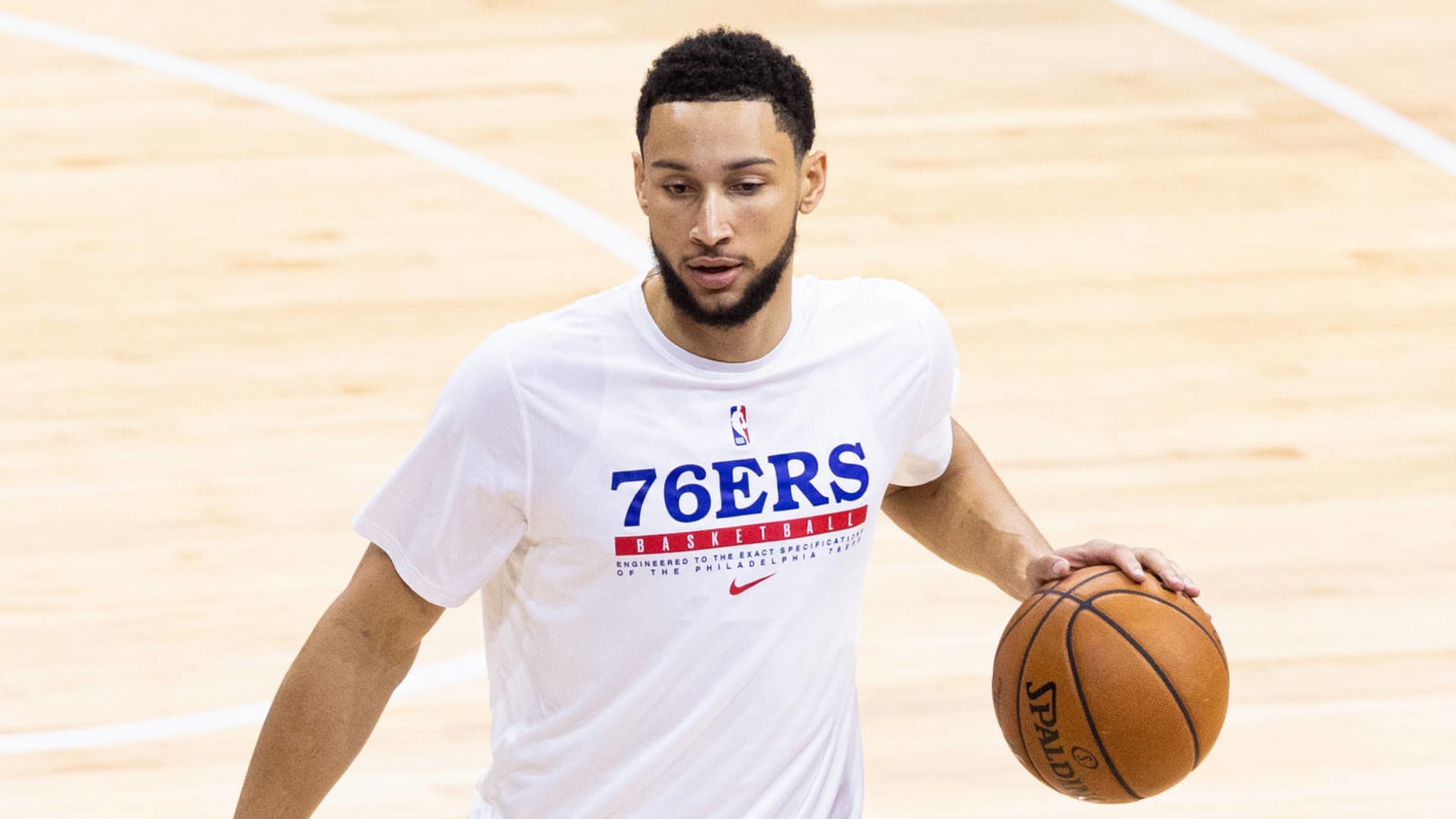 Ben Simmons no longer being fined by 76ers due to CBA provision