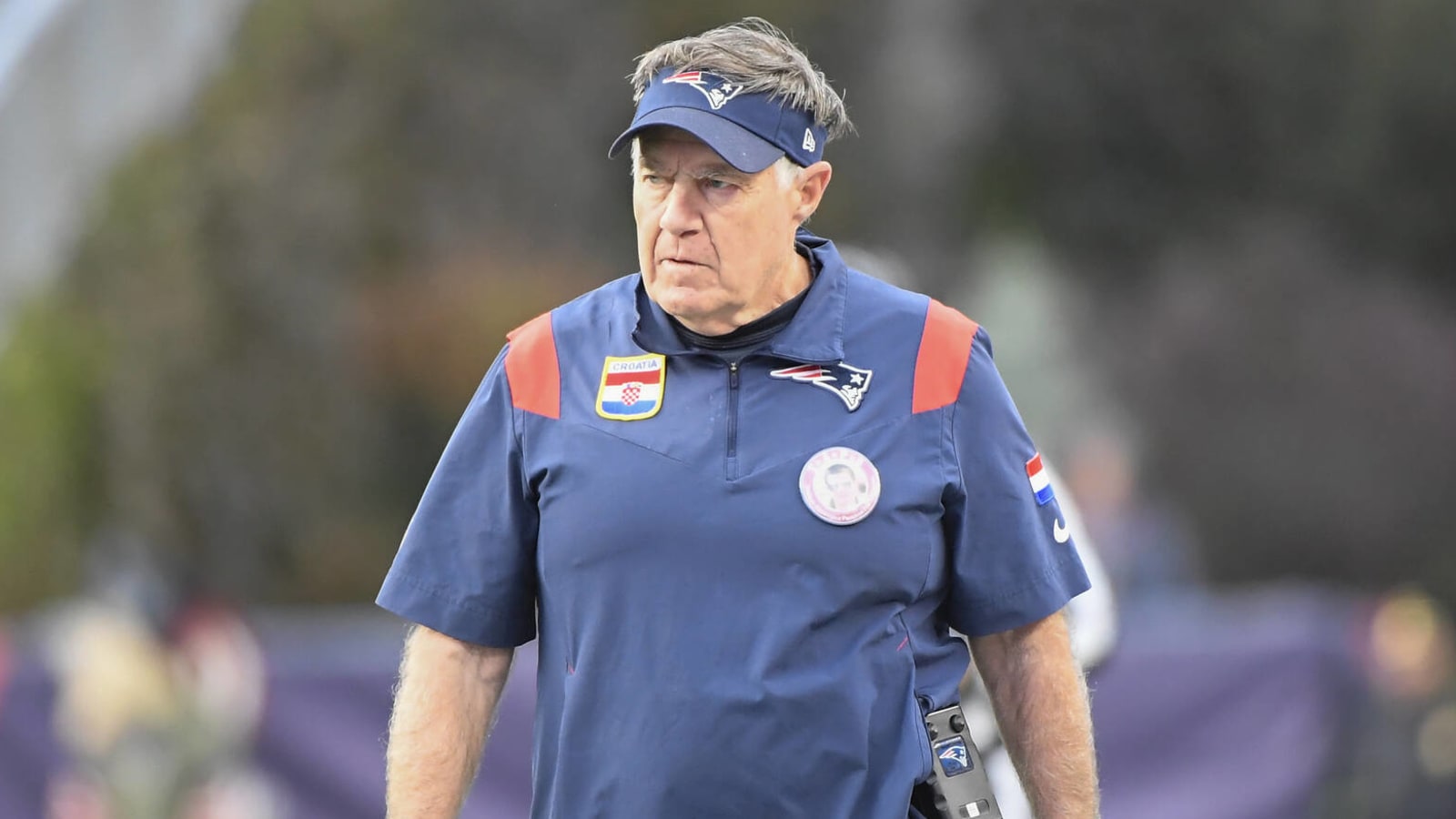 Patriots bench key player for game against Colts Yardbarker