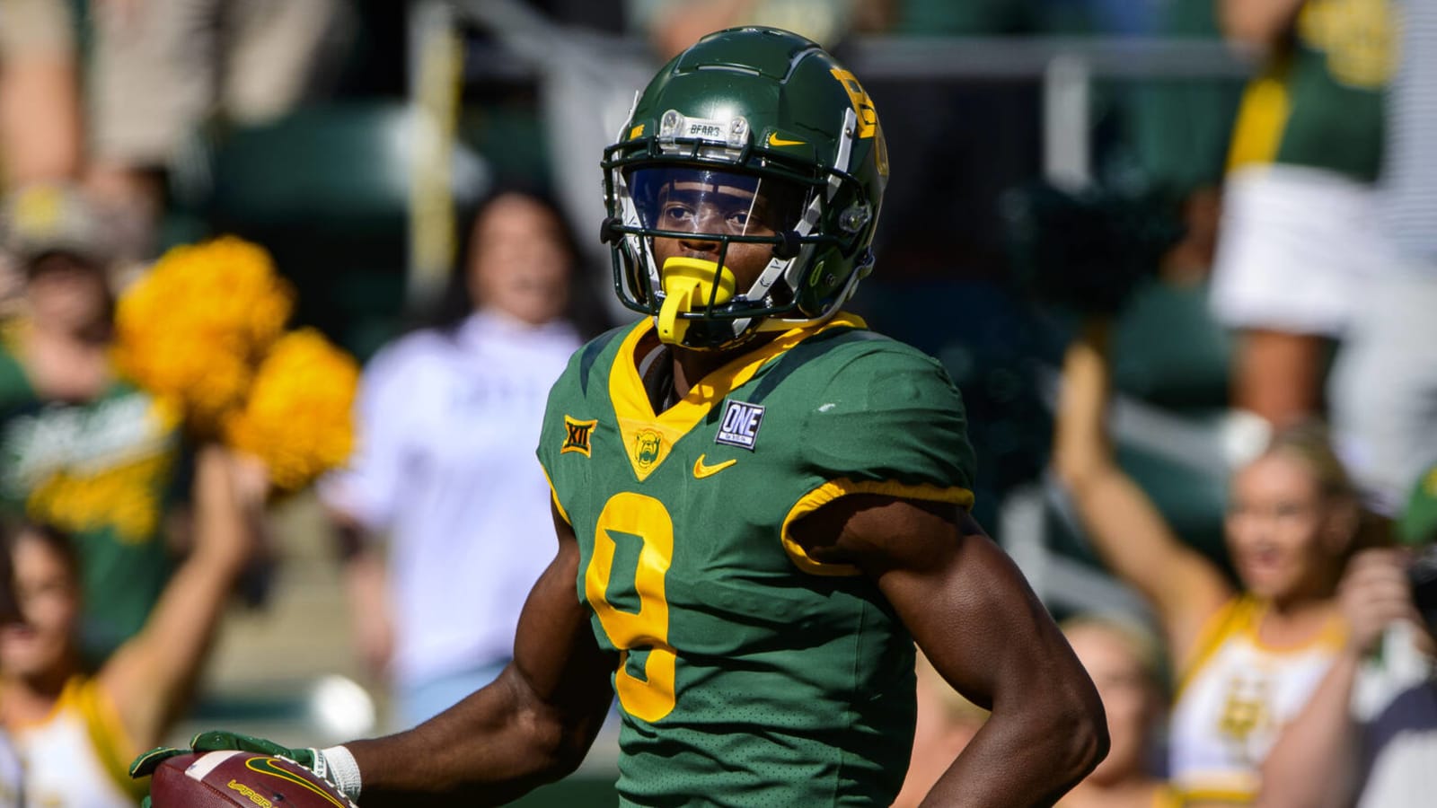 Patriots trade up to No. 50, draft Baylor WR Tyquan Thornton