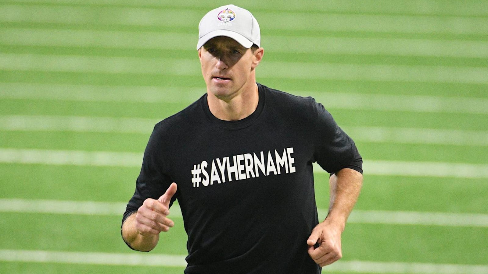 Drew Brees explains why he did not return to Saints' game