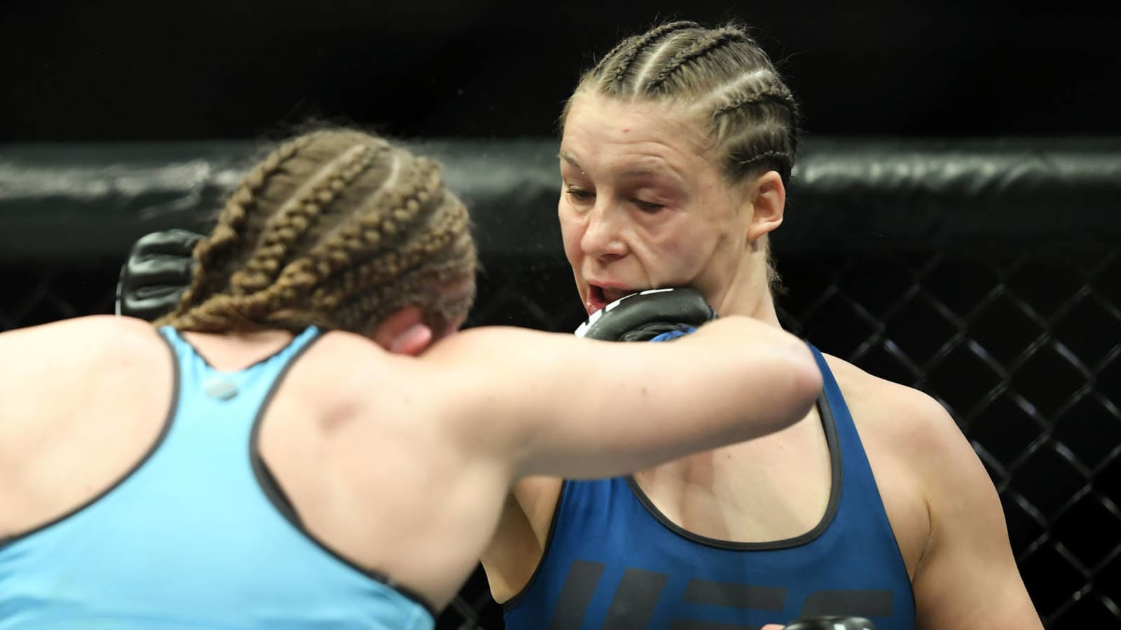 Julija Stoliarenko has UFC fight canceled after collapsing