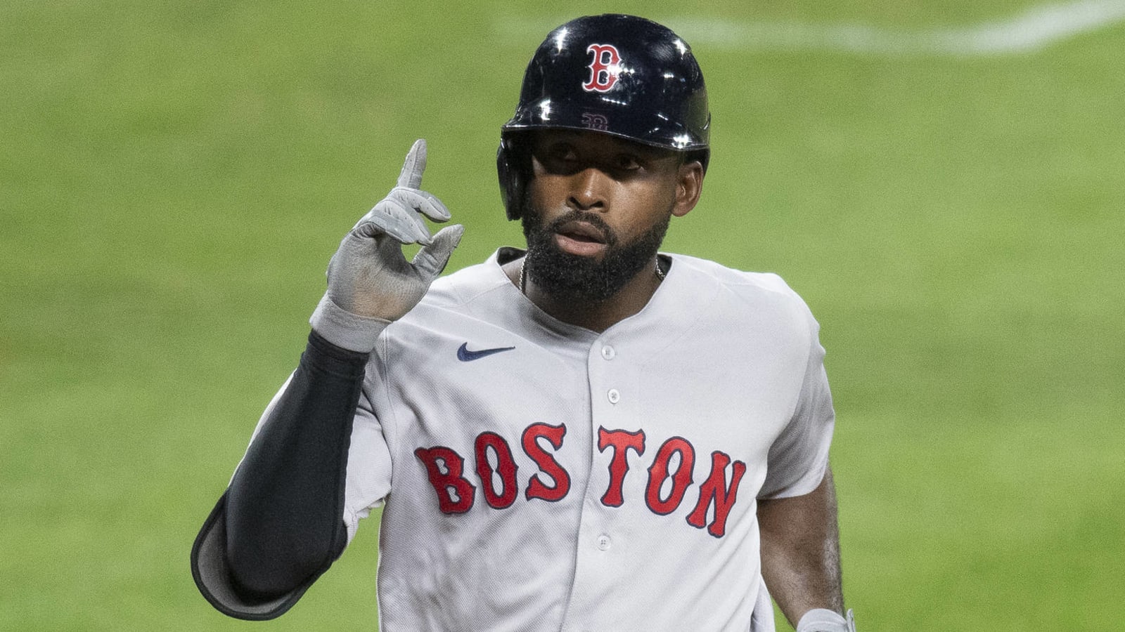 Jackie Bradley Jr. addresses future with Red Sox