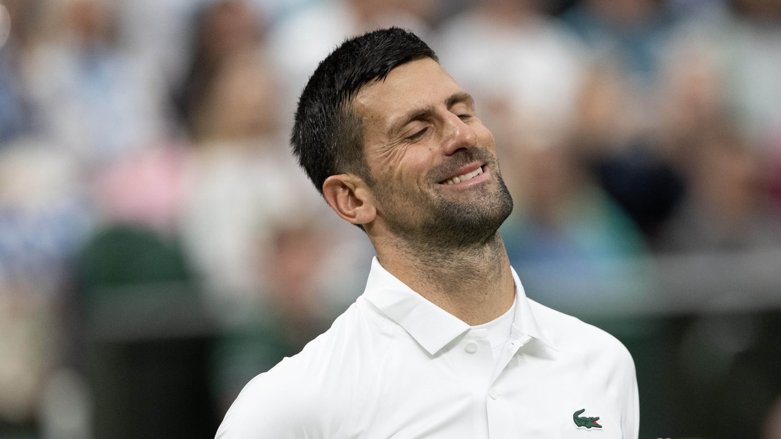 Djokovic addresses 'disrespectful' chants following win over Rune