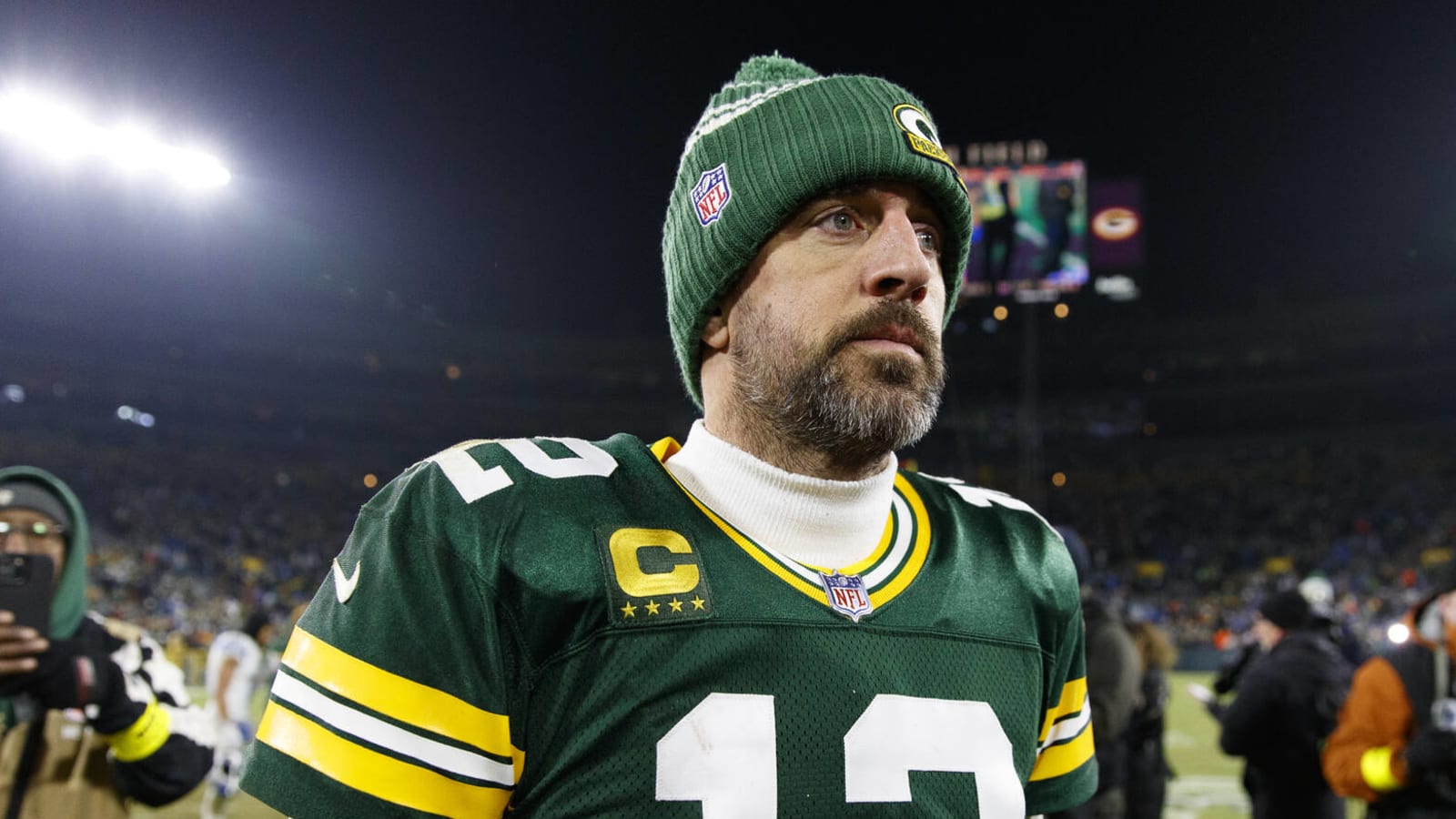 Aaron Rodgers suggests he was interested in playing for one other team