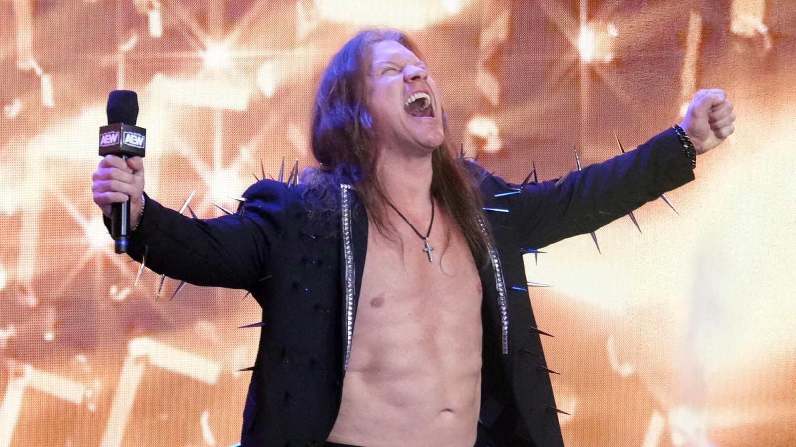 Chris Jericho gushes over AEW's star addition