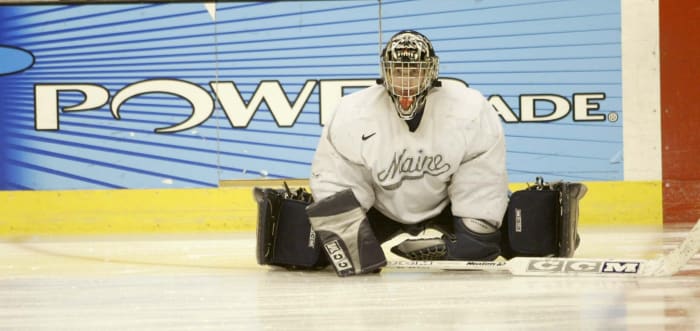 Jimmy Howard, Goaltender, Maine (2003-05)