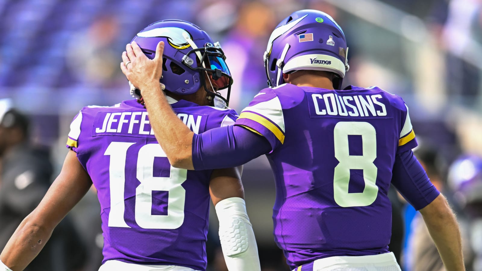 Justin Jefferson breaks silence on Kirk Cousins joining Falcons