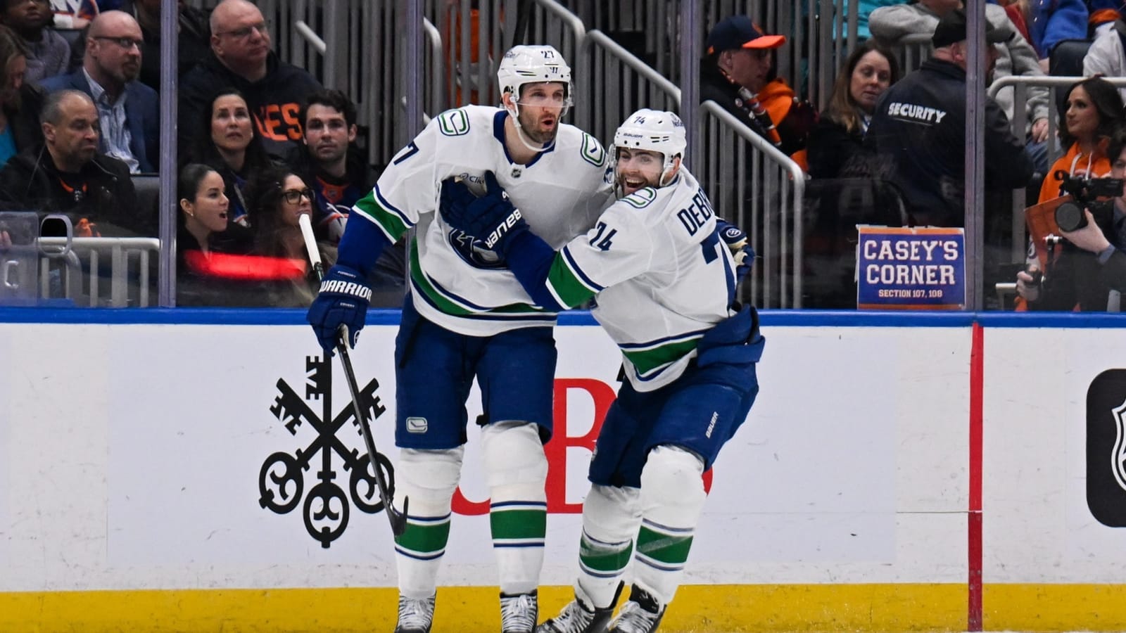 The Canucks’ playoff push sure could use a Jake DeBrusk scoring streak right about now